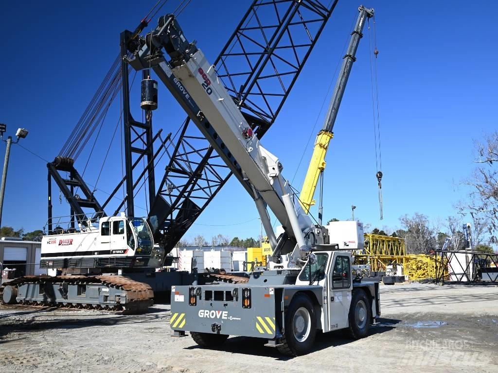Grove GCD 20 Other lifting machines