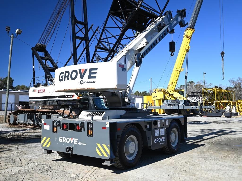 Grove GCD 20 Other lifting machines