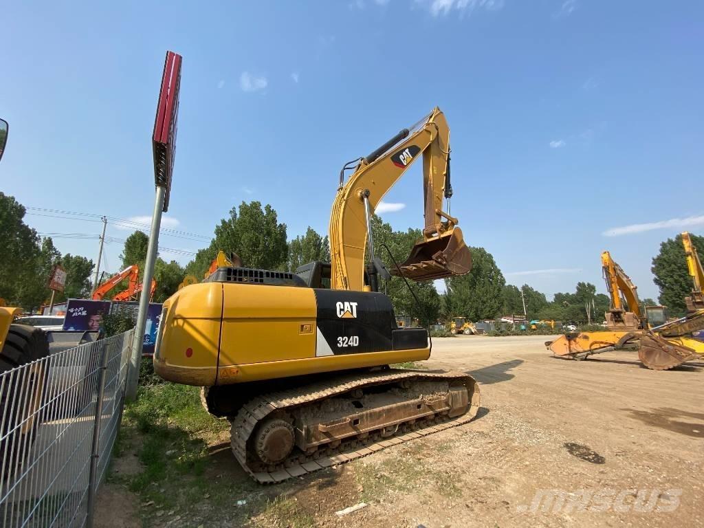 CAT 324D Crawler excavators