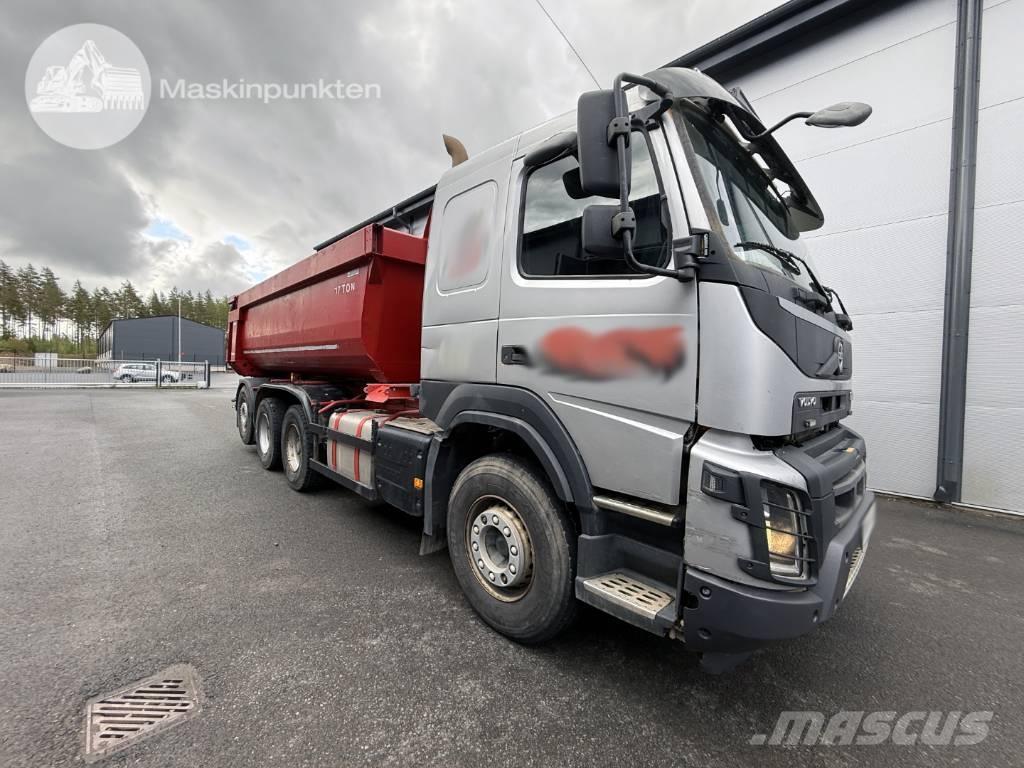 Volvo FMX 470 Tipper trucks