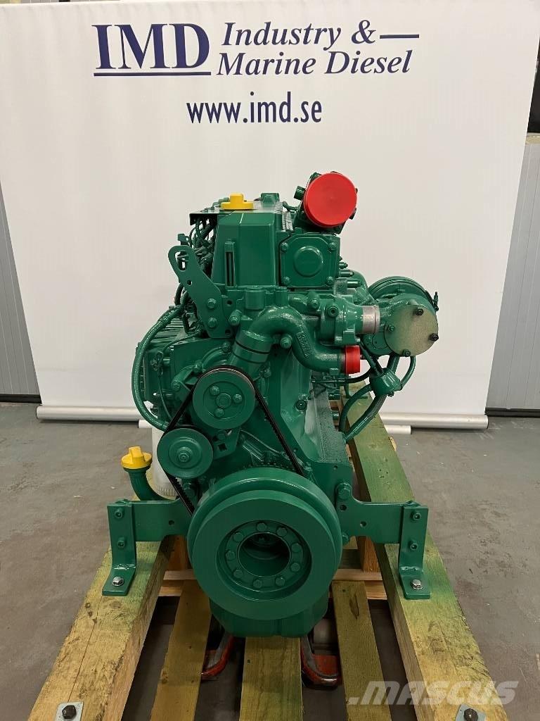 Volvo Penta D7E Engines