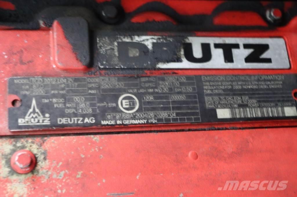 Linde H50D Diesel trucks
