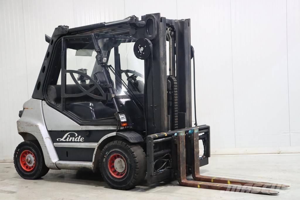 Linde H50D Diesel trucks