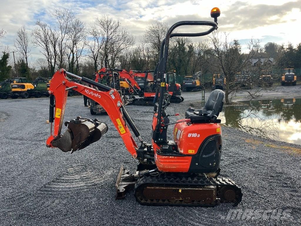 Kubota U10-3 Mini excavators < 7t (Mini diggers)