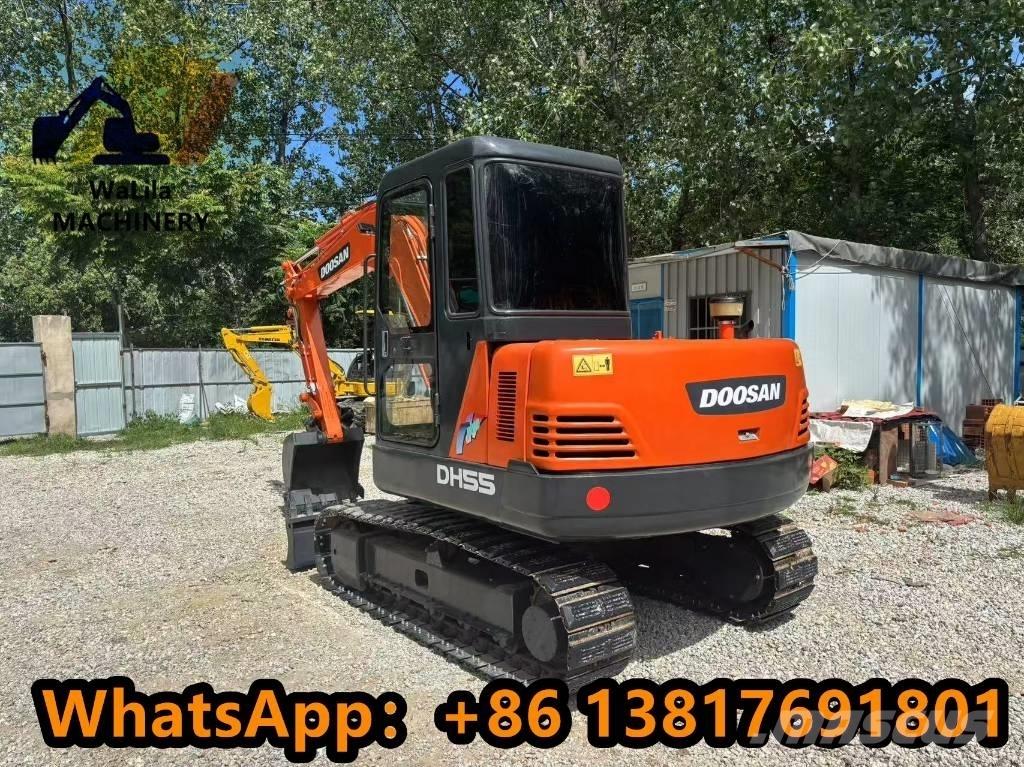 Doosan DH 55 Mini excavators < 7t (Mini diggers)