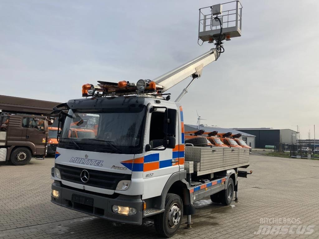 Multitel MT 182 DS Truck & Van mounted aerial platforms