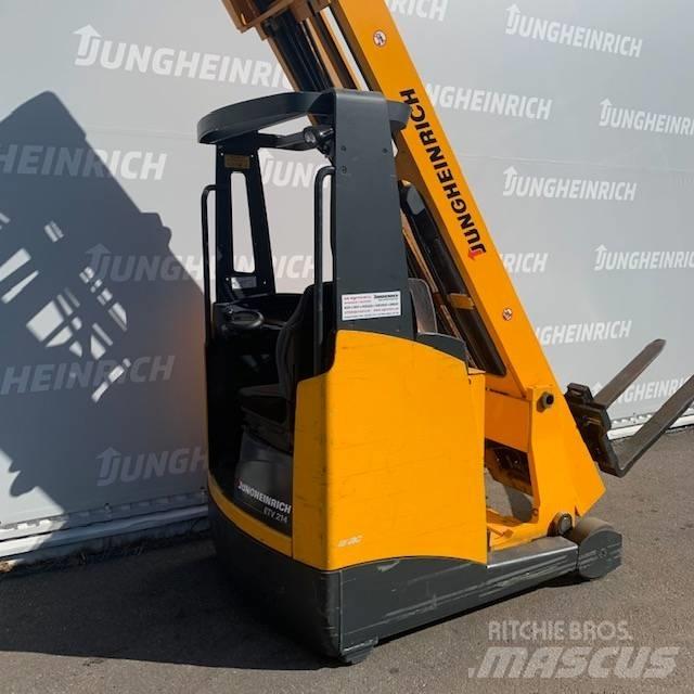 Jungheinrich ETV 214 Reach trucks