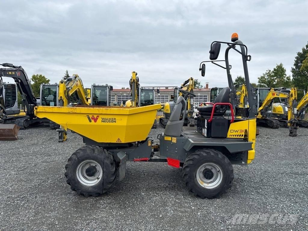 Wacker Neuson DW30 Site dumpers
