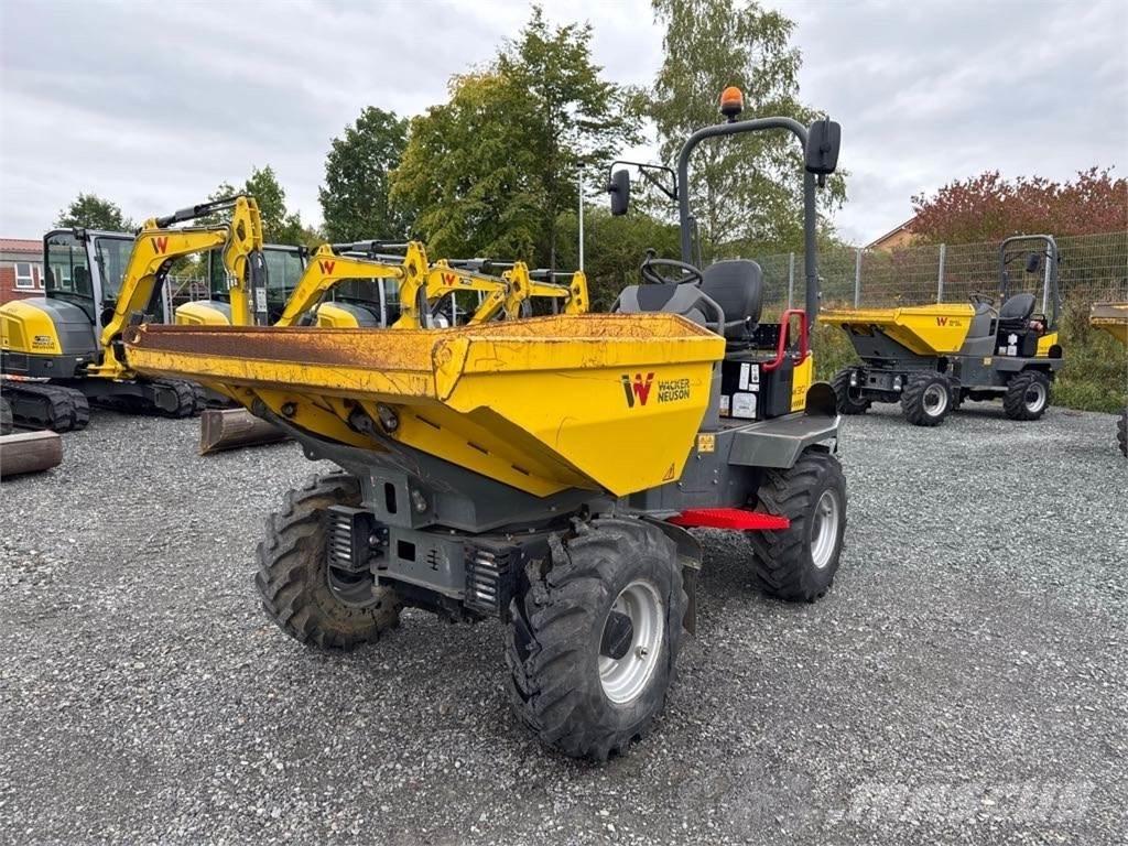 Wacker Neuson DW30 Site dumpers