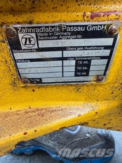 Terex USED AXLES ZF Articulated Dump Trucks (ADTs)