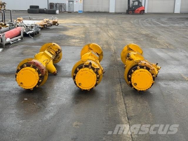 Terex USED AXLES ZF Articulated Dump Trucks (ADTs)