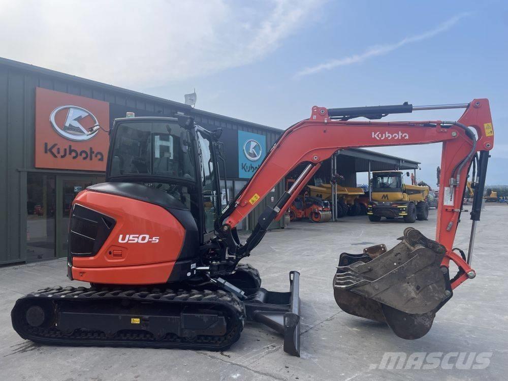Kubota U 50-5 Mini excavators < 7t (Mini diggers)