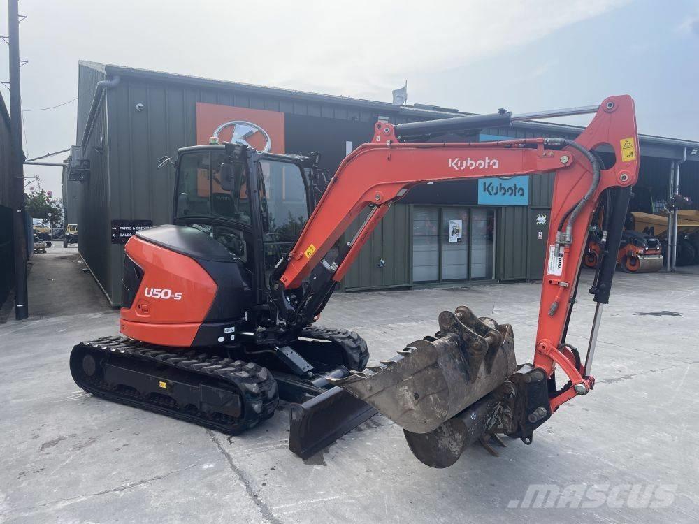 Kubota U 50-5 Mini excavators < 7t (Mini diggers)