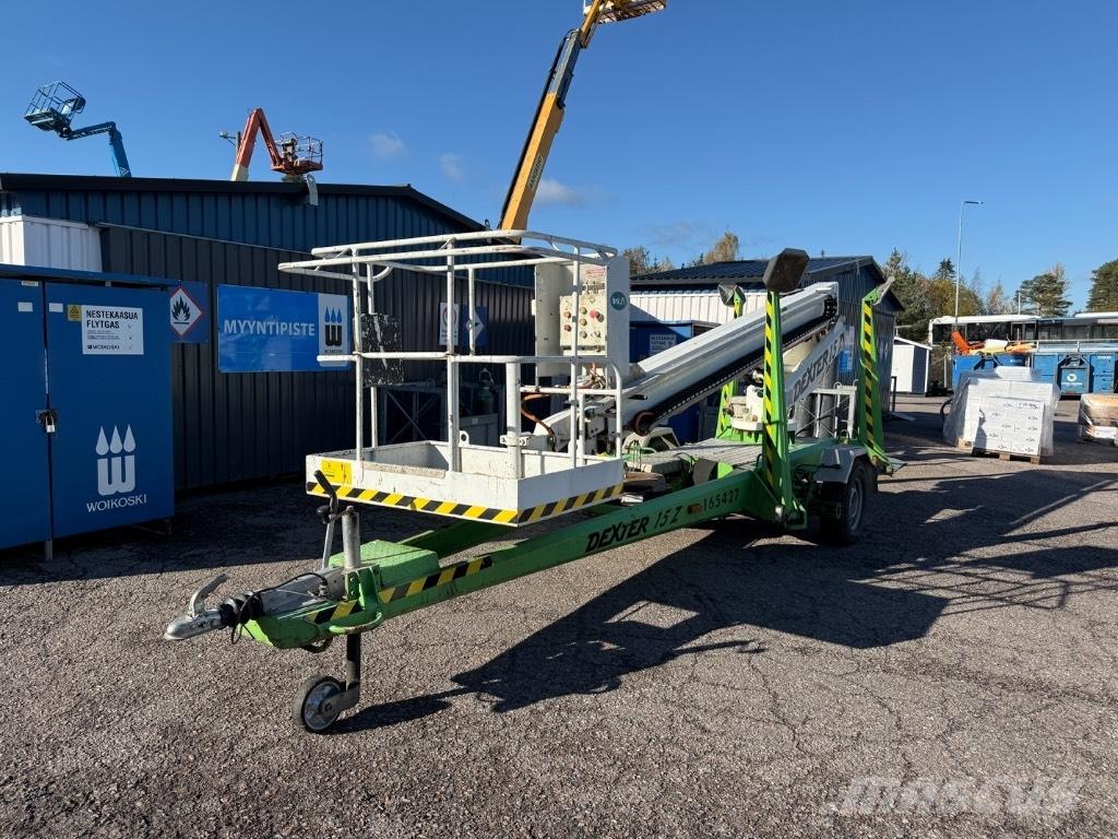 Dexter 15 Z Trailer mounted aerial platforms