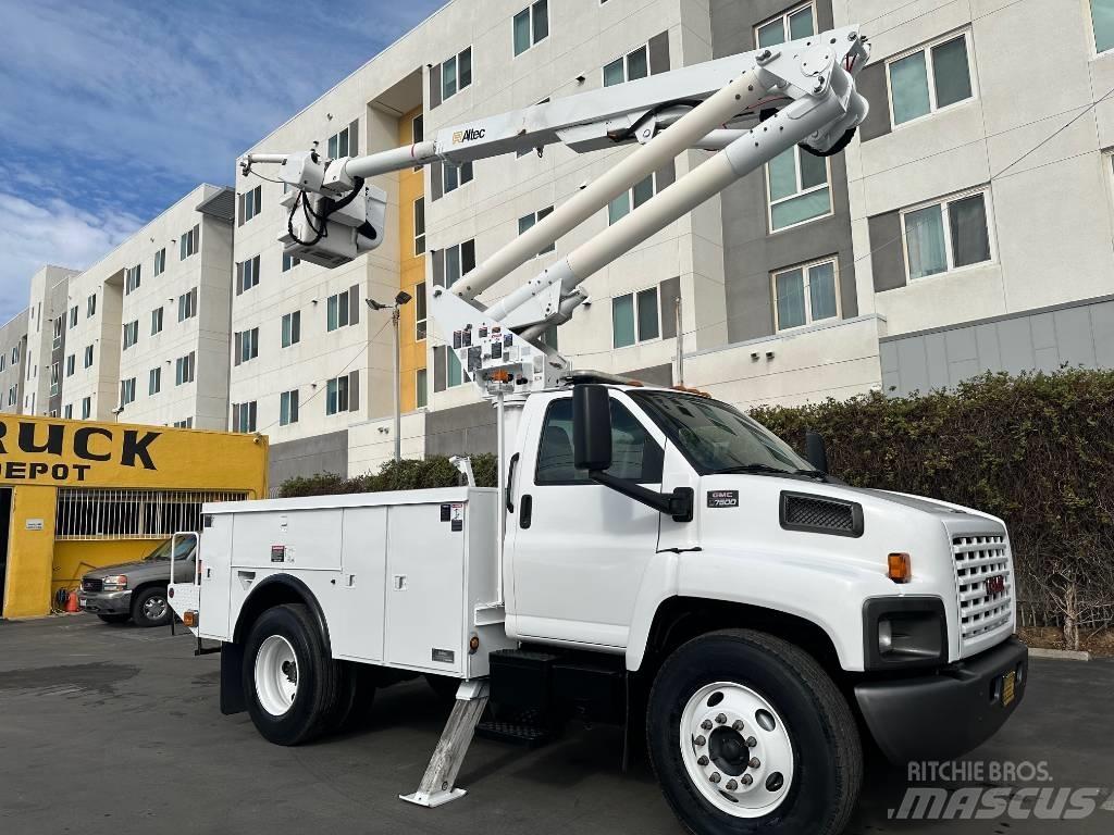 GMC Topkick C 7500 Crane trucks