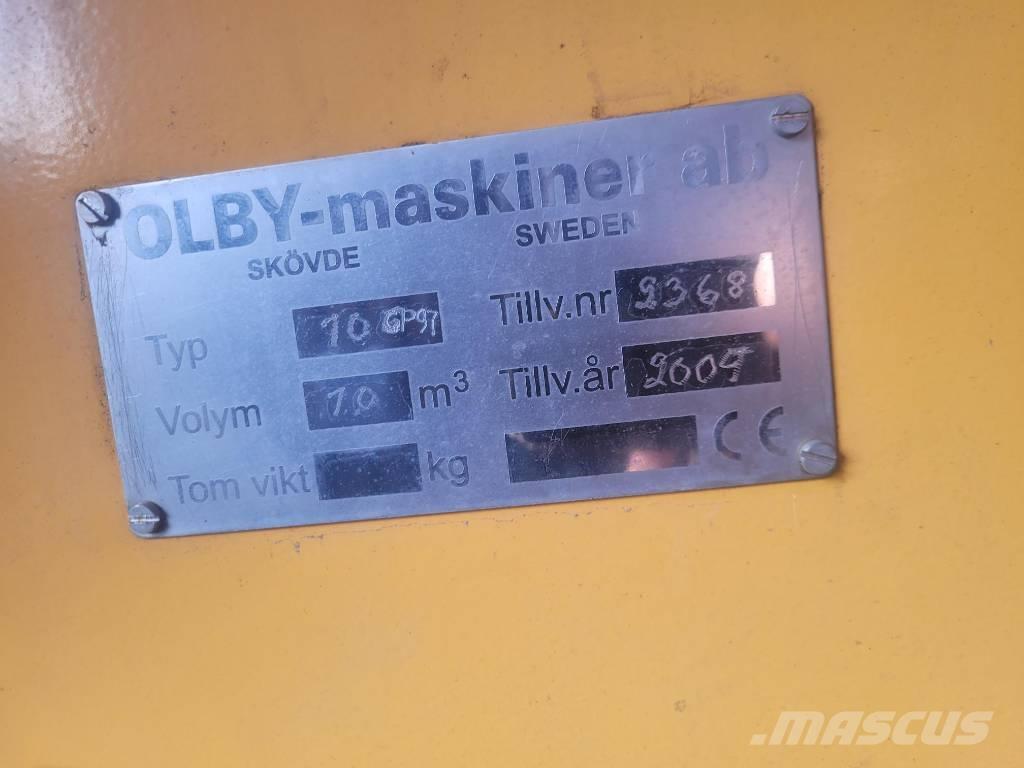 Olby 10 Kubik Slurry tankers