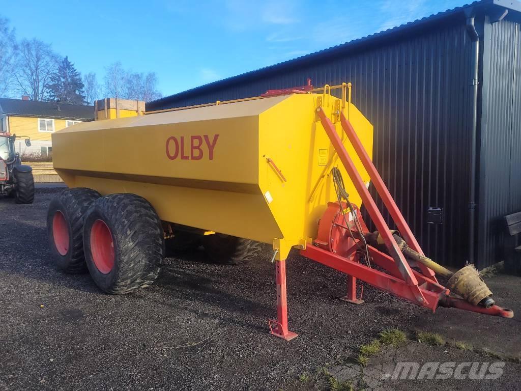 Olby 10 Kubik Slurry tankers