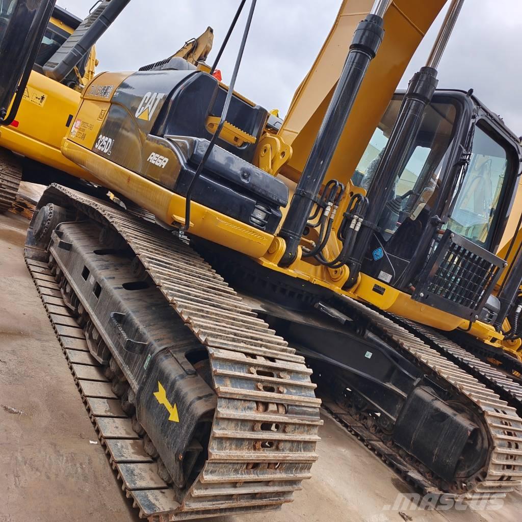 CAT 325 D Crawler excavators