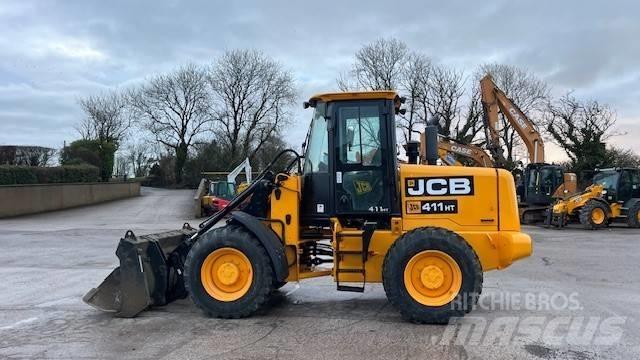 JCB 411 Wheel loaders
