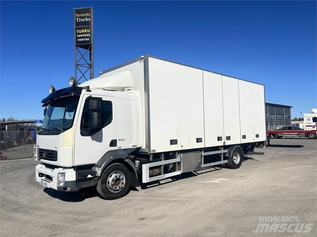 Volvo FL 240 4X2 Box body trucks