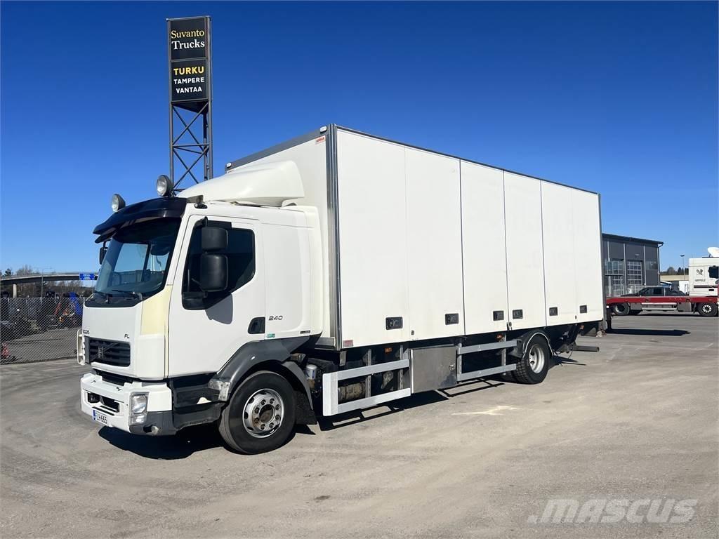 Volvo FL 240 4X2 Box body trucks