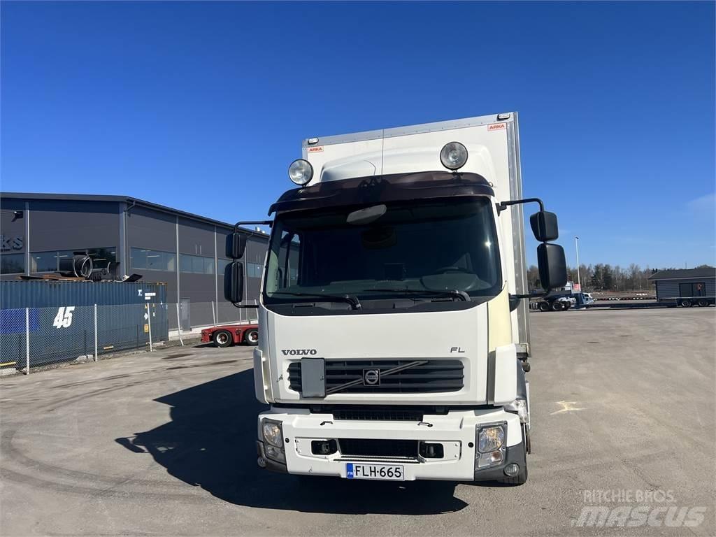 Volvo FL 240 4X2 Box body trucks