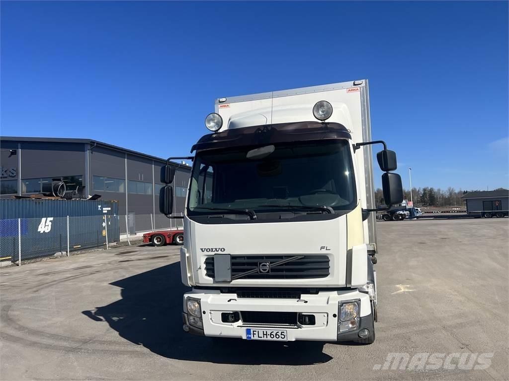 Volvo FL 240 4X2 Box body trucks