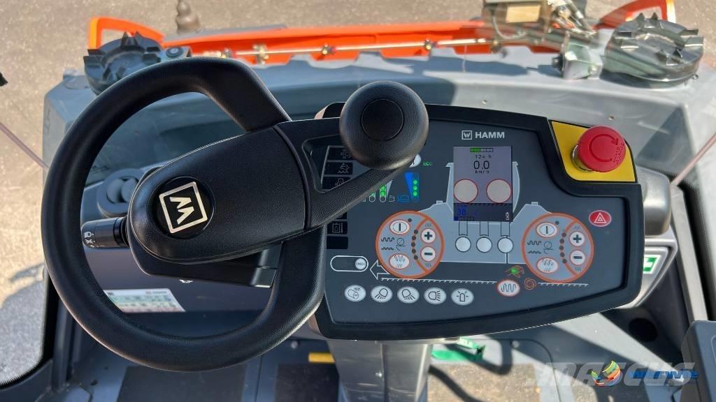 Hamm HD+ 90i VO-S Twin drum rollers