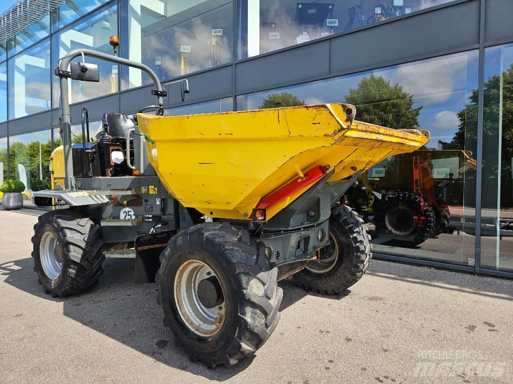 Wacker Neuson DW 60 Site dumpers