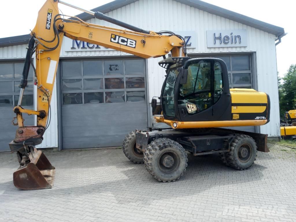 JCB JS 175 W Wheeled excavators