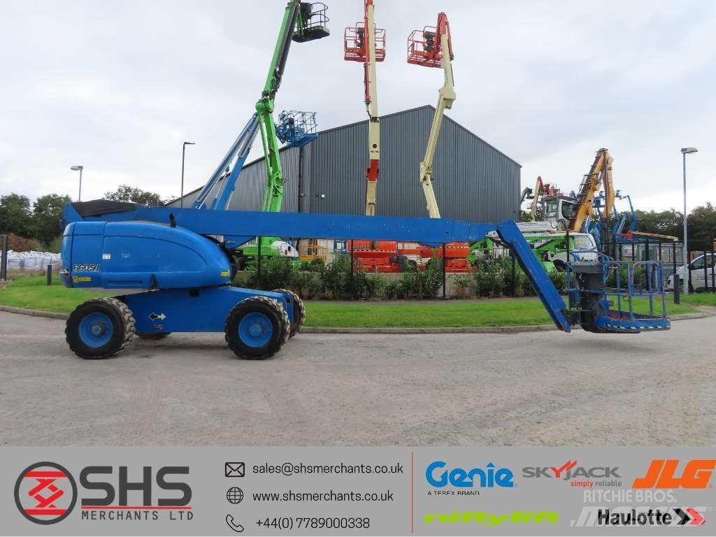 JLG 660 SJ Telescopic boom lifts