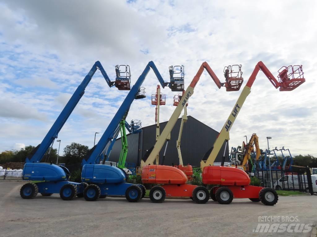 JLG 660 SJ Telescopic boom lifts