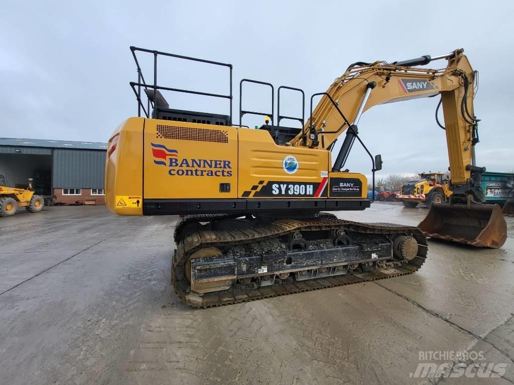 Sany SY390H Crawler excavators