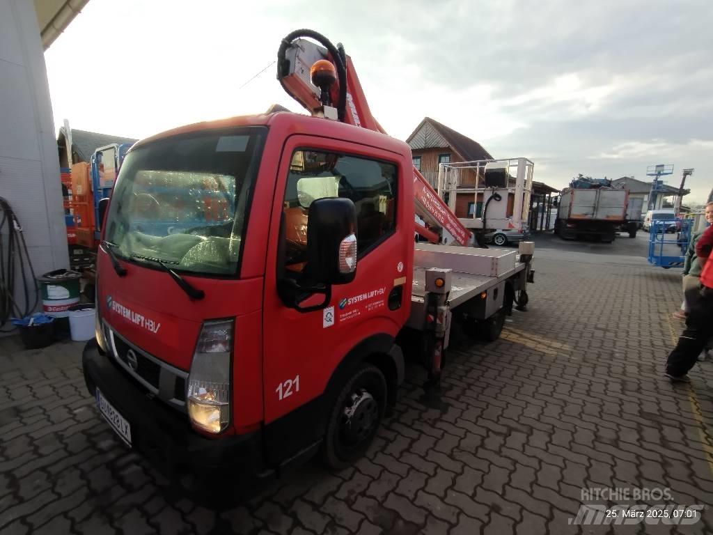 Multitel MT 162 EX Truck & Van mounted aerial platforms