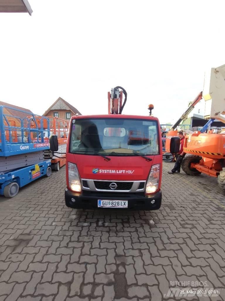 Multitel MT 162 EX Truck & Van mounted aerial platforms