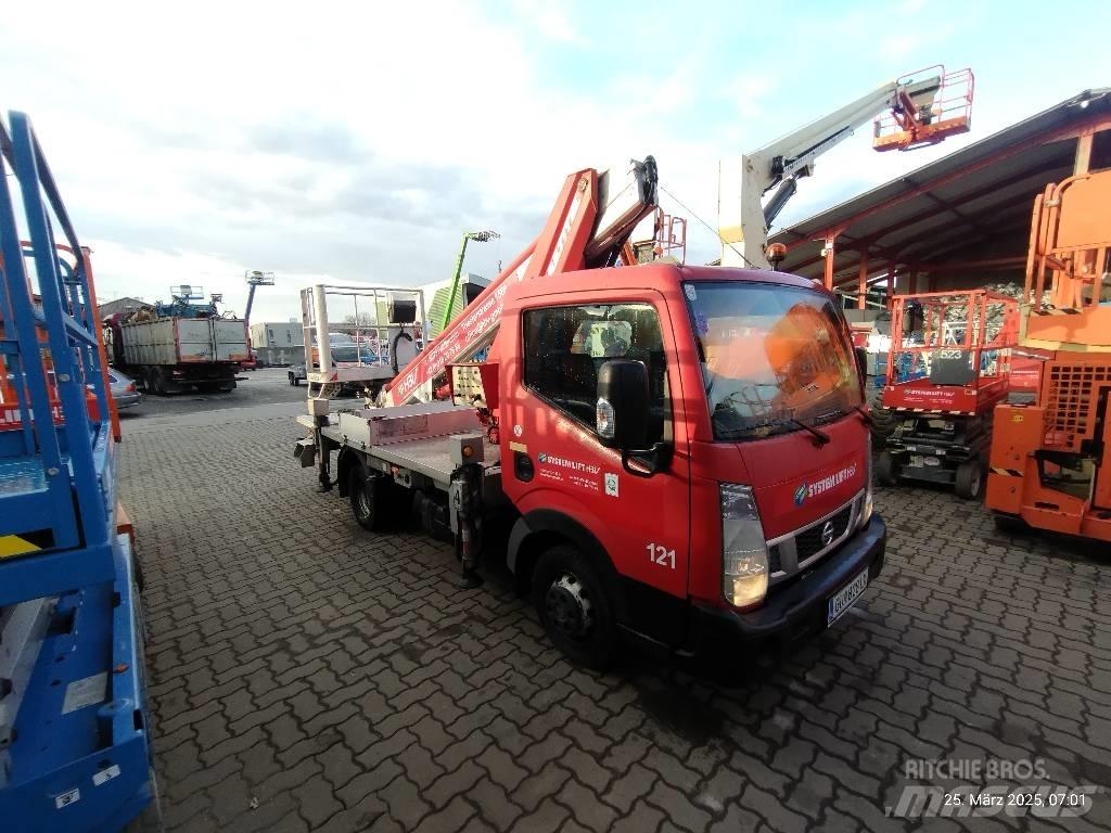 Multitel MT 162 EX Truck & Van mounted aerial platforms