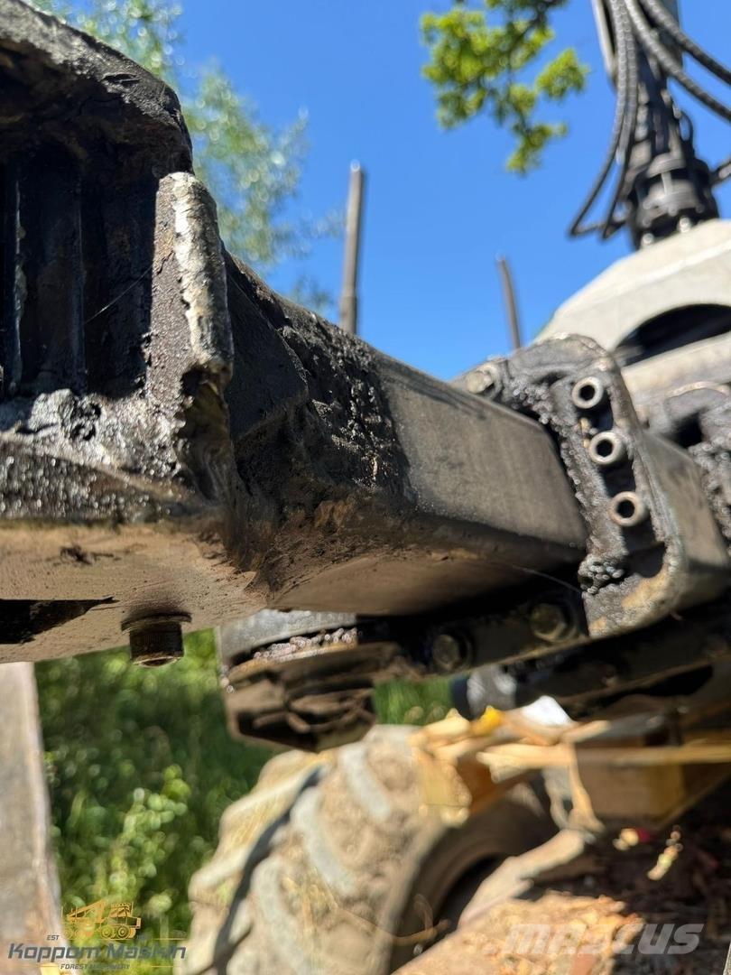 Cranab Fc155 Combi Forwarder cranes