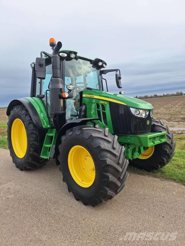 John Deere 6120M Tractors