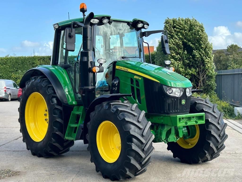 John Deere 6120M Tractors