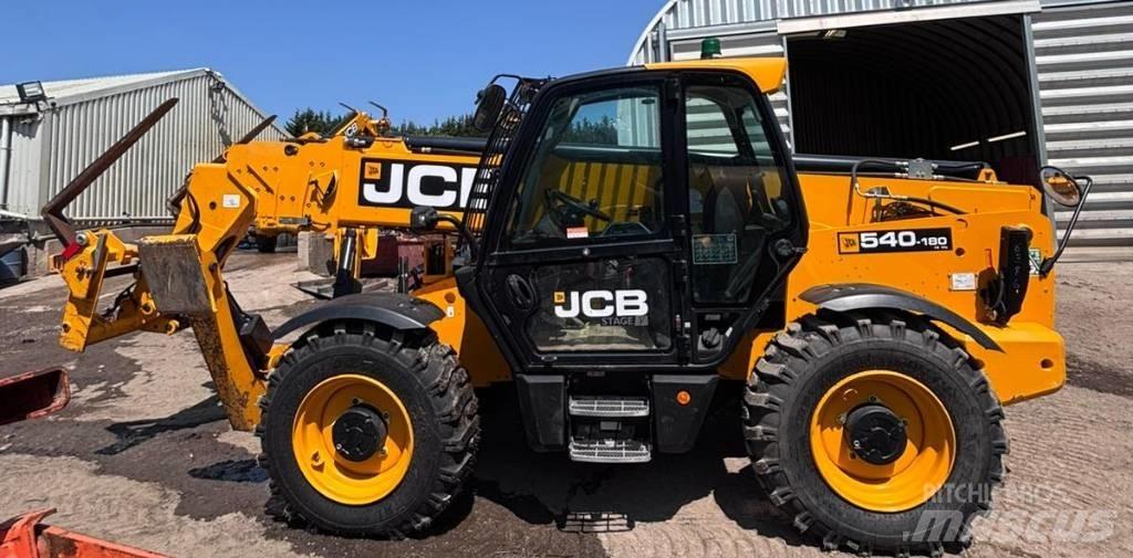 JCB 540-180 Telescopic handlers