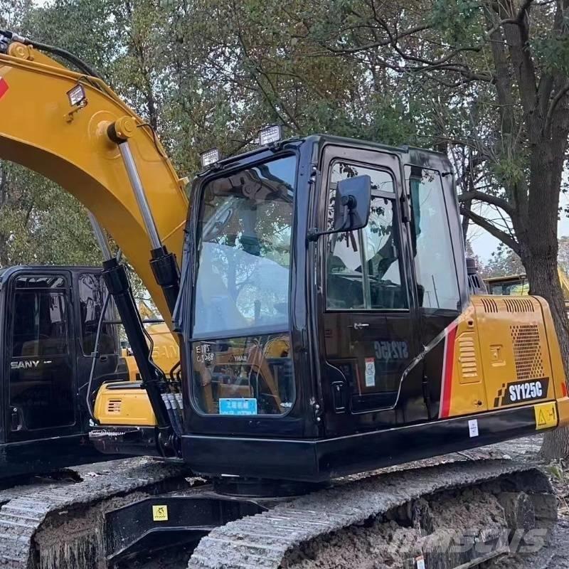 Sany SY 125 C Crawler excavators