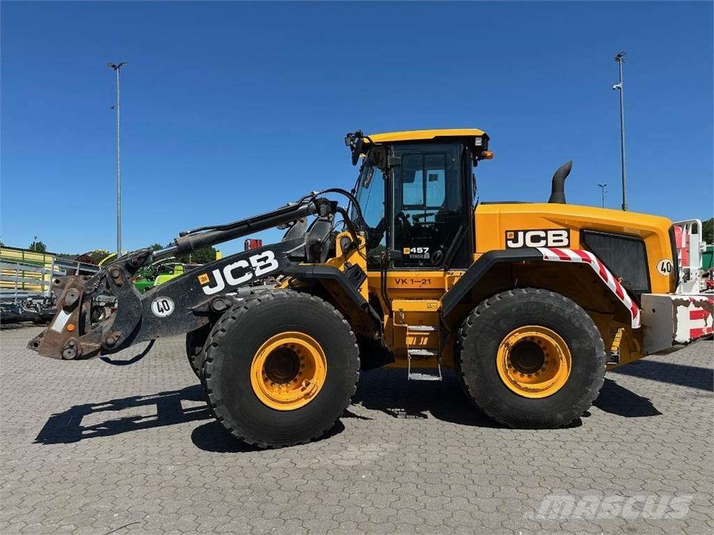 JCB 457 Agri Wheel loaders