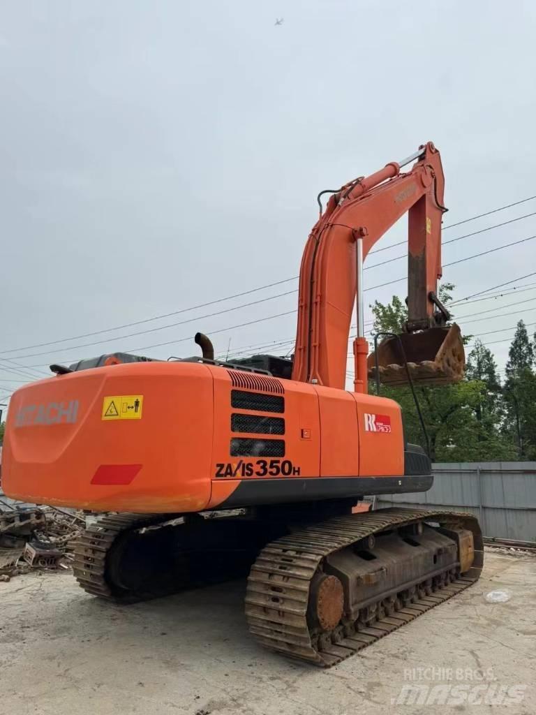 Hitachi 350LC Crawler excavators