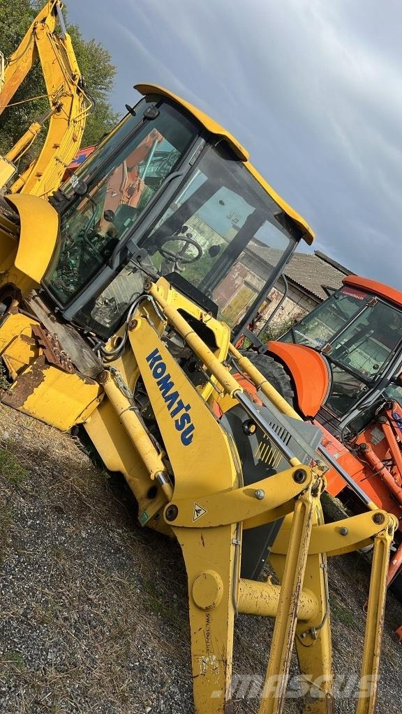 Komatsu WB 93 R Axles