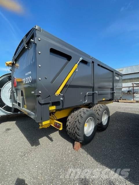 Multiva TR 200 Grain / Silage Trailers