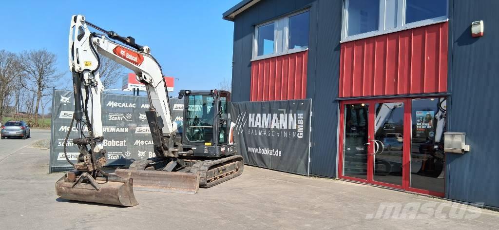 Bobcat E 88 Midi excavators  7t - 12t