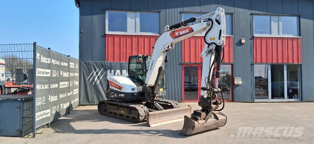 Bobcat E 88 Midi excavators  7t - 12t