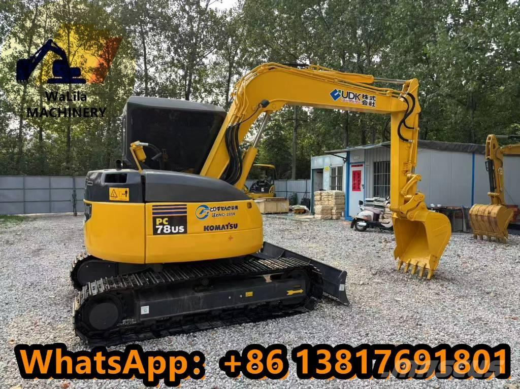 Komatsu PC 78 US-6 Crawler excavators