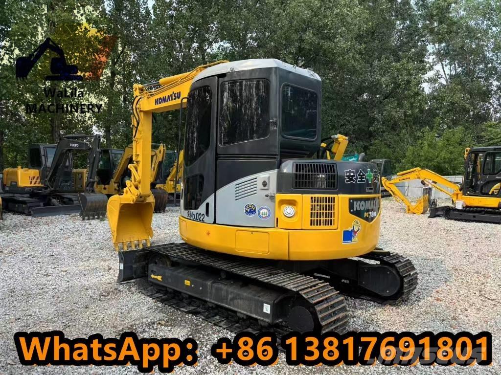 Komatsu PC 78 US-6 Crawler excavators
