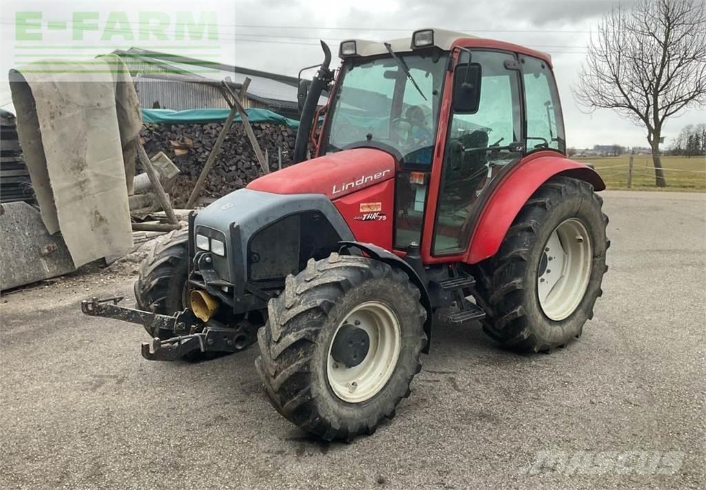 Lindner Geotrac 75 Tractors